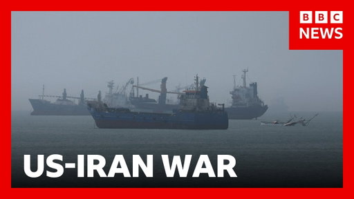 US and Iran trade strikes for first time in weeks | BBC News