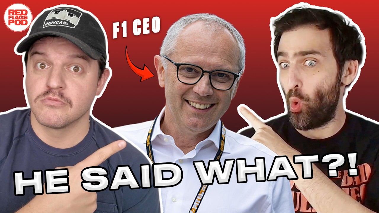 This Week in F1: Stefano's PR Nightmare, Max on GP Leaving & Fan Questions! | The Red Flags Podcast