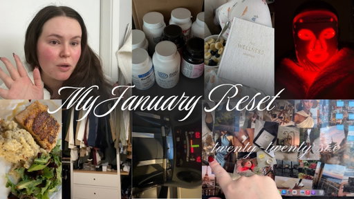 My January Reset: Getting my life together, organizing, healthy hauls & AI streamlining