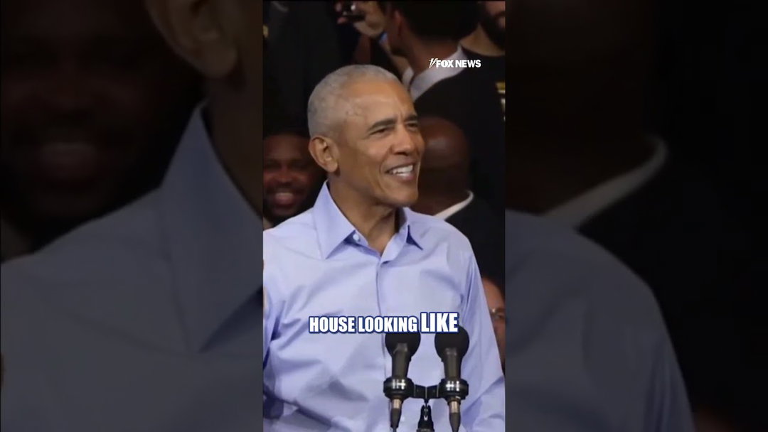 Obama MOCKS Trump's White House renovations #shorts