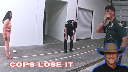 Officers Can't Help But Laugh at Woman's DUI Fail