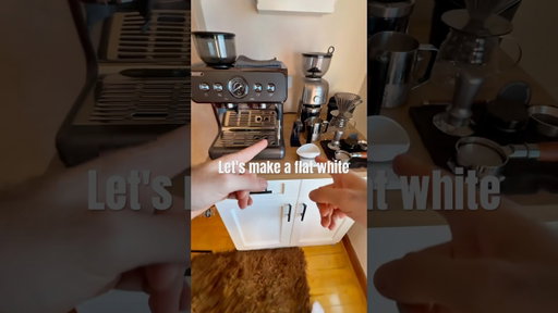 POV | LET'S MAKE A FLAT WHITE