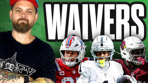 Week 4 Waivers & Streamers + Drops & Dart O'Clock! | Fantasy Football 2025 - Ep. 1809