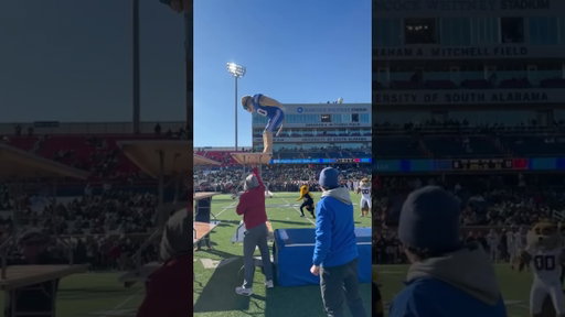 had to run this one back 😼#cosmo #stunt #byu