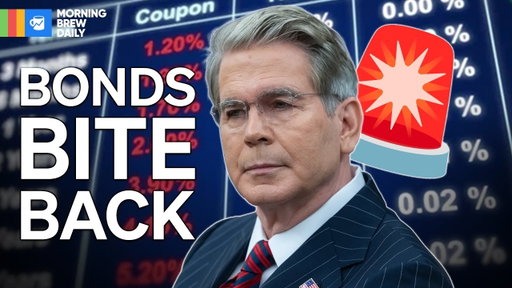 Treasury Secretary Scott Bessent steps in to save the bond market…and fails