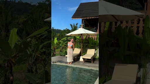 Slow morning at Devani Sidemen Hotel #balihotels