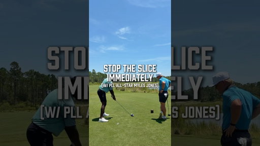 The single best tip to stop the slice… #golf #shorts