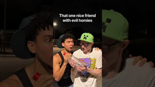 That one nice friend with evil homies #funny #trarags #comedy #rdcworld #relatable #skit #friend