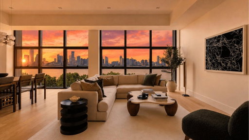 INSIDE a Waterfront Tribeca Residence with Hudson Views & Designer Renovation | SERHANT. Tour
