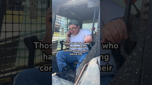 Those old dudes who have been doing construction their entire life #shorts