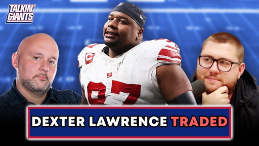 Dexter Lawrence TRADED to the Bengals for the 10th PIck! | 967