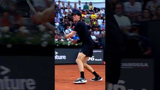 Jannik Sinner: MASTER OF ALL 🏆