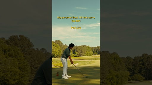 Part 2/2 of my career best golf round (so far) #golf #golfswing #pga