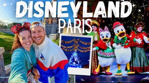 DISNEYLAND PARIS! 🇫🇷 CHRISTMAS VLOG 🎄 Parade, Shows & Merch 🎅 Driving & Davy Crockett Ranch Review 🏰