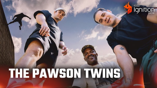 Inside The Parkour Twins' Australian City Playground (Dylan & Brodie Pawson) | Team Ignition Show S2
