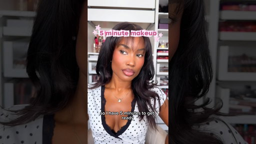 5-minute makeup!! 😍