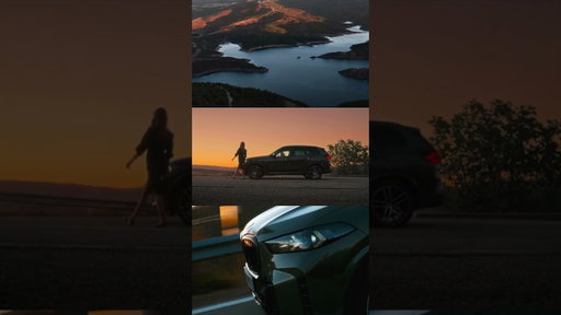 Lost an hour. Gained a view. BMW X5. #BMW #X5