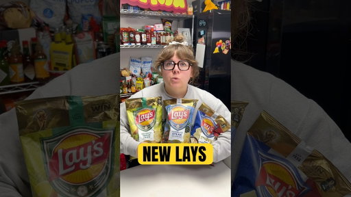 Trying Lay’s World Cup Flavors!