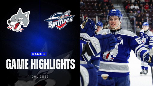 Game 8 Highlights: Sudbury Wolves vs Windsor Spitfires