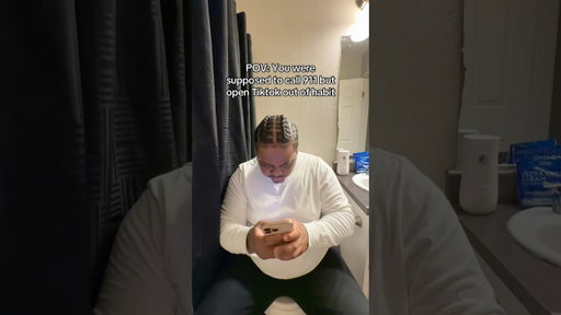 I close TikTok just to reopen it again 😭 #shorts #funny #comedy #trending