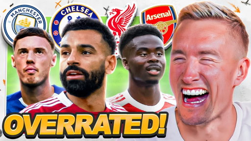 *HEATED DEBATE* The Most OVERRATED Player At EVERY Premier League Club!