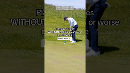 Over/Under 50 Days 🥹 #golf #golflife #golfer #golfswing