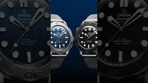 OMEGA Seamaster Diver 300M James Bond & Spectre Edition