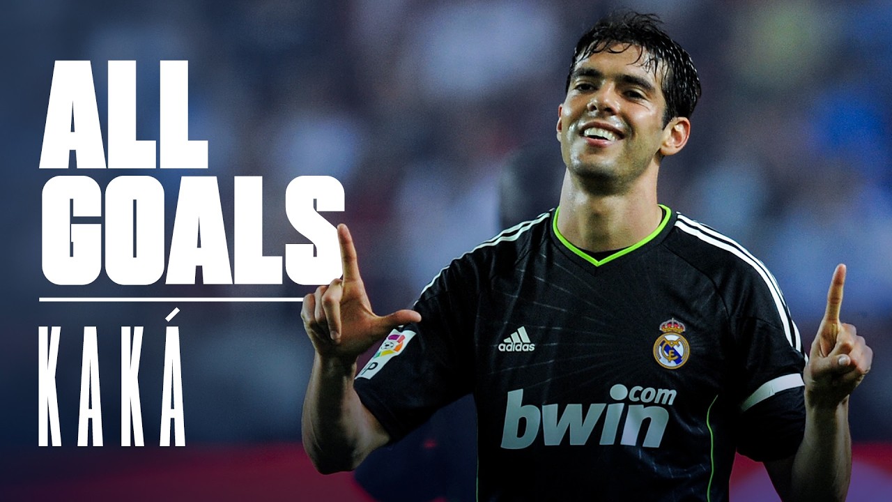 EVERY Kaká goal for Real Madrid!