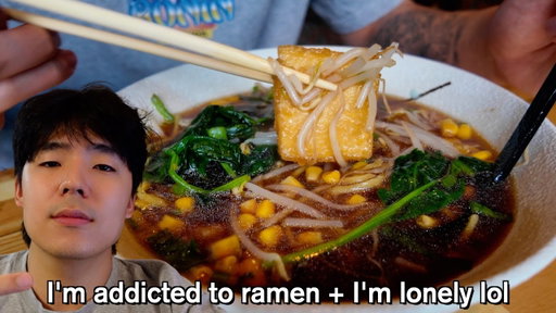 What I Eat Living Alone in NYC: ramen + lots of soup, my GF left me btw