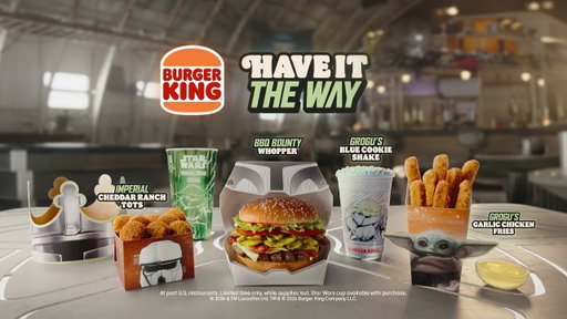 Grogu's Hungry | The Mandalorian & Grogu Menu at BK