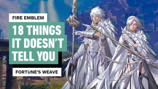Fire Emblem: Fortune's Weave - 18 Things It Doesn't Tell You
