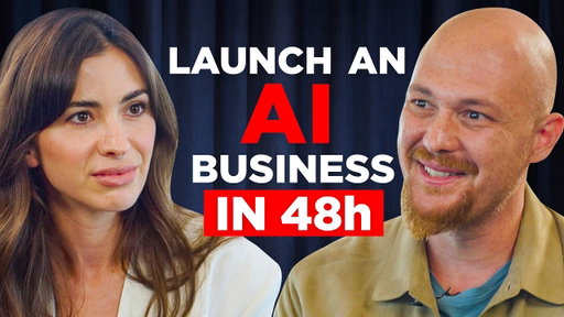 AI CEO: How to build a $1B Company in 2 days | Amjad Masad @replit