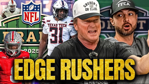 Gruden Scouts This Year’s Edge Rushers | 2026 Draft