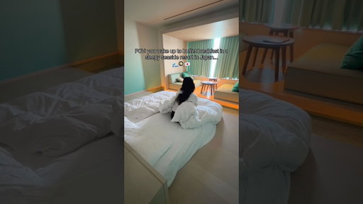 POV: you wake up to buffet breakfast in a sleepy seaside resort in Japan… 🌊🍳🇯🇵