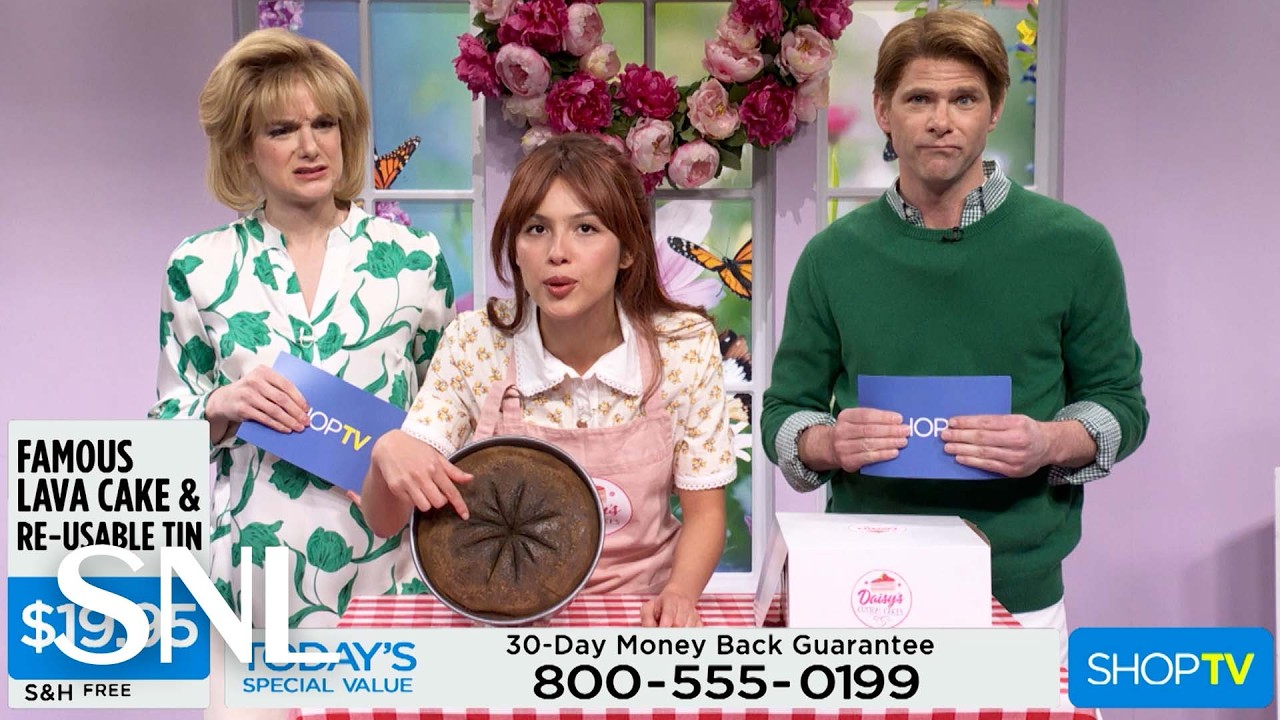 Shop TV: Lava Cake - SNL