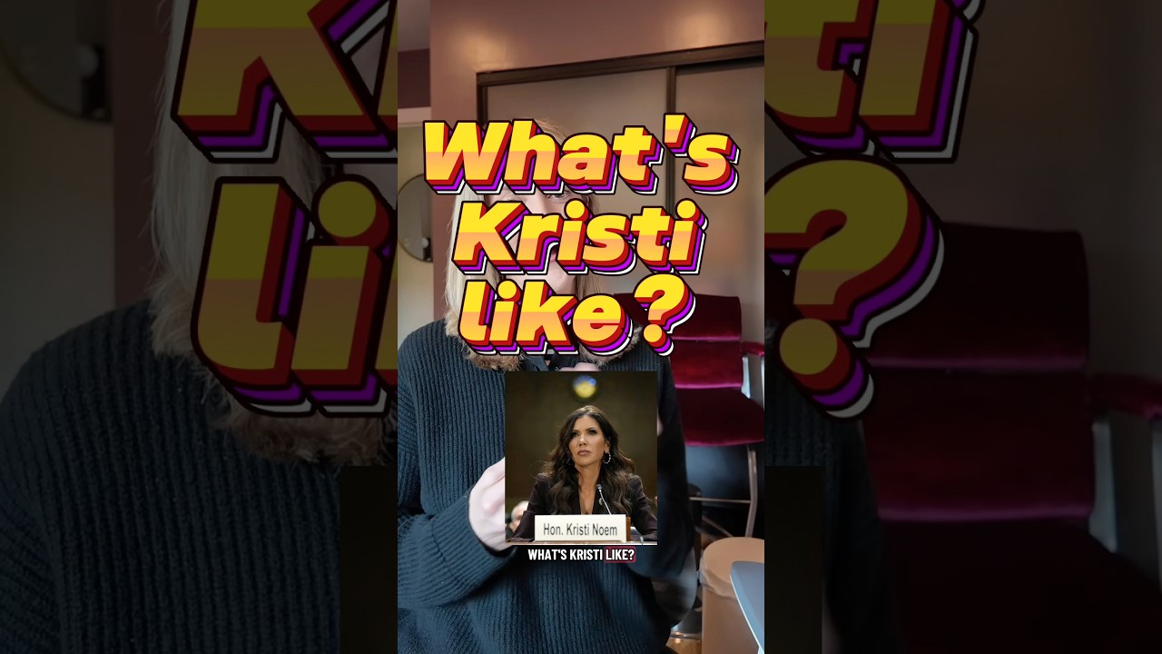 Kristi Noem is a Ghoul