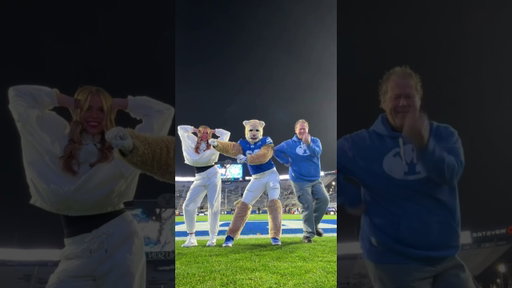 we hit that #cosmo #football #byucougars