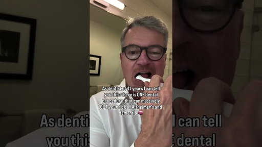 The real play is flossing daily so you never even need that procedure in the first place.