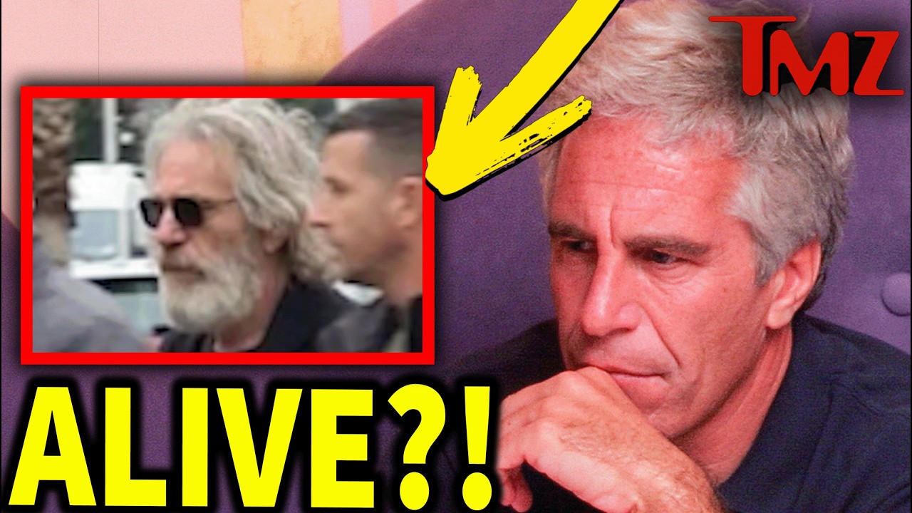 Jeffrey Epstein New Image...ALIVE?! | TMZ