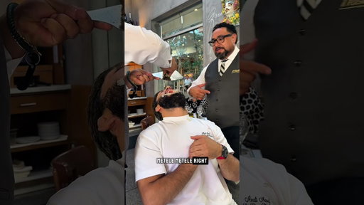 The most unusual restaurant service