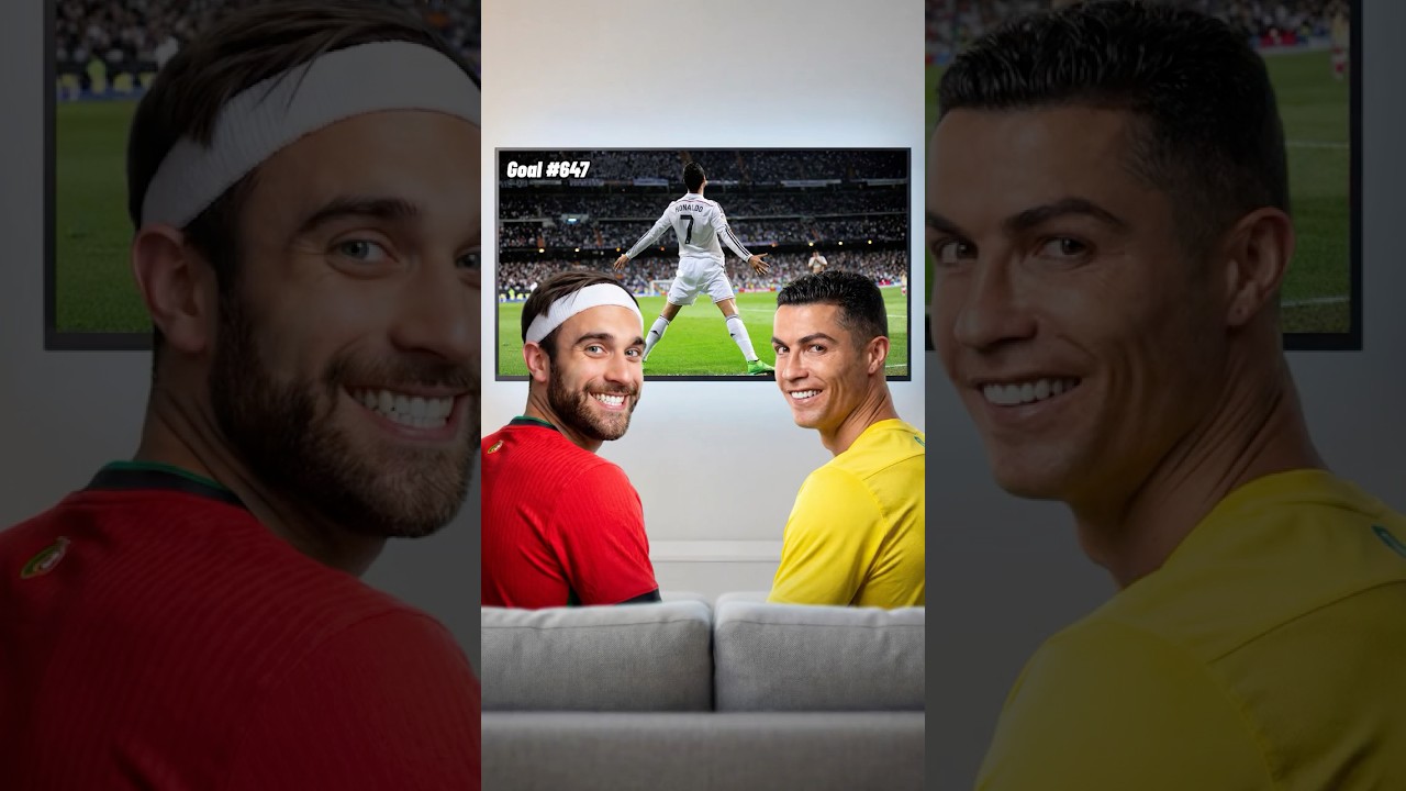 How long does it take to watch every Ronaldo goal?