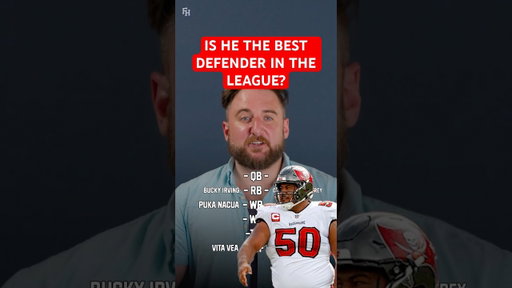 Vita Vea mention 👀 #nfl #football #sports #vitavea #bucs