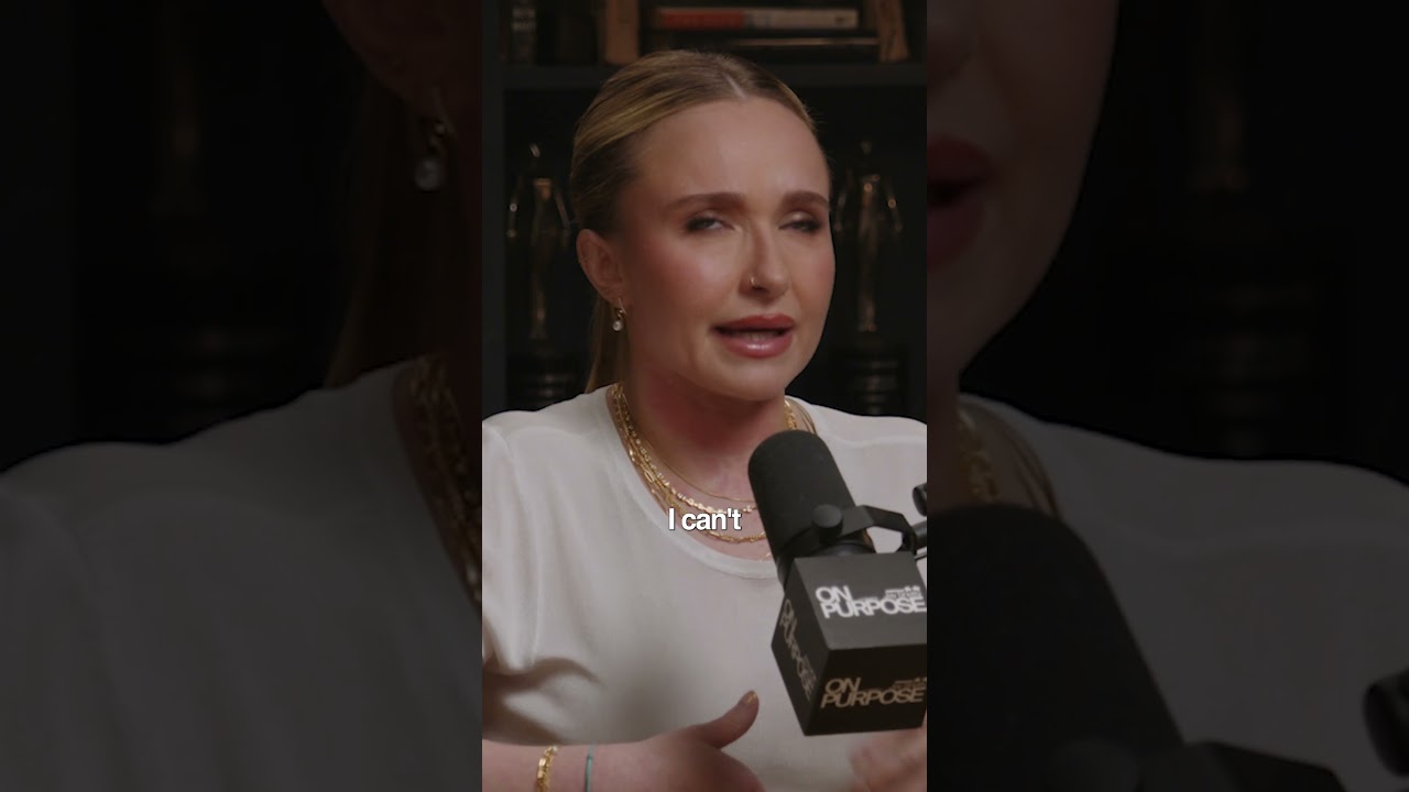 Hayden Panettiere on her relationship with her mother #shorts #jayshetty #haydenpanettiere