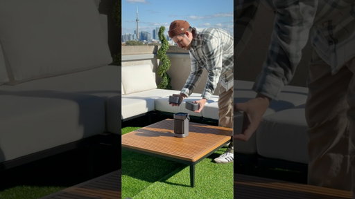 World’s first portable projector with detachable speakers?! 👀 @SoundcoreAudio  🔗 in bio!