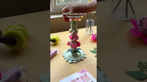 they have play doh for adults now?!? 🥹🌺💐🌼