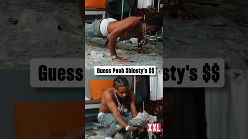 Guess Pooh Shiesty's $$