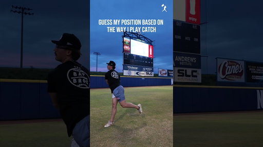 Where does this guy live on the field 🤔 #baseball #baseballszn #mlb #catch #baseballlife