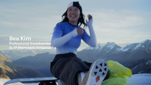 Meet professional snowboarder, Bea Kim, FP Movement’s newest ambassador