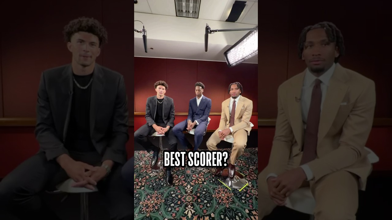 Boozer, Dybantsa & Peterson on Who Has the Most Superlatives 👀