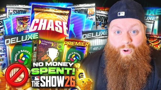I OPENED A TON OF FREE PACKS AND PULLED DIAMONDS! | MLB The Show 26